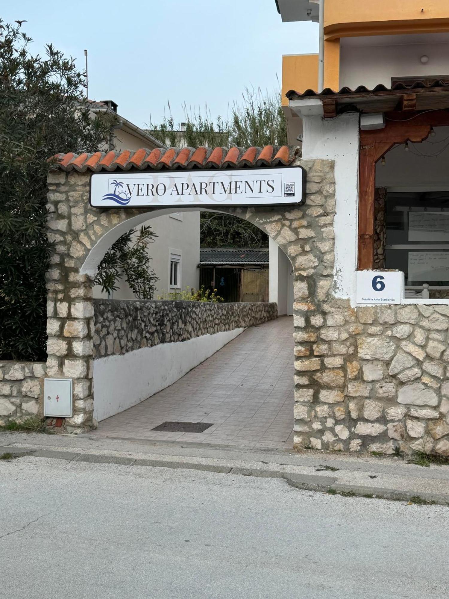Pag Vero Apartments Pag Town Extérieur photo